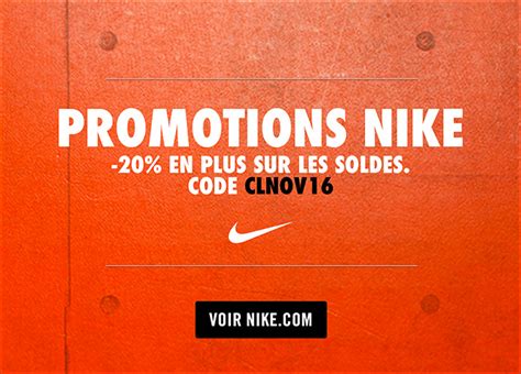 promo Nike